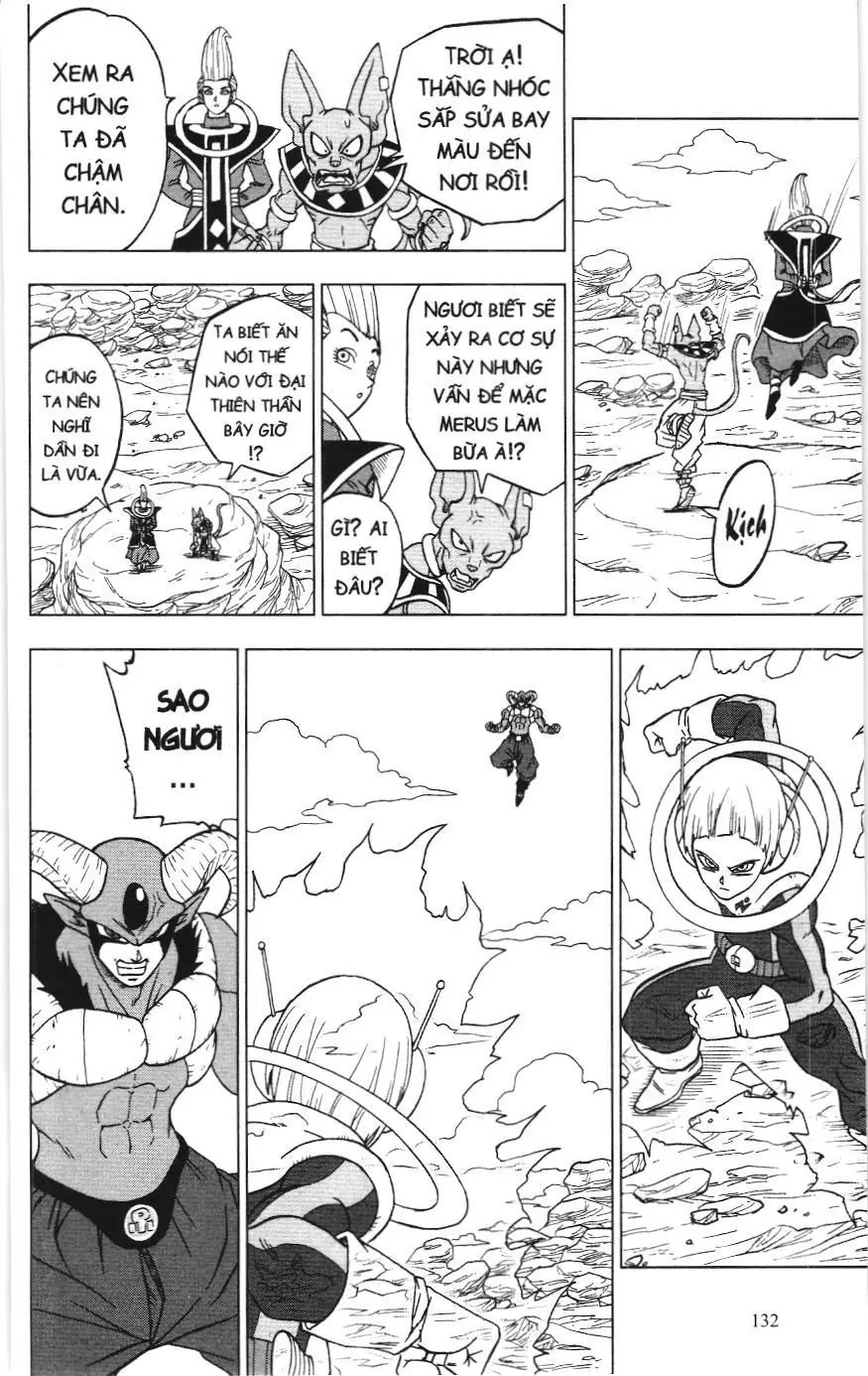 Dragon Ball Super (NXB Kim Đồng) Chapter 63 - Trang 37
