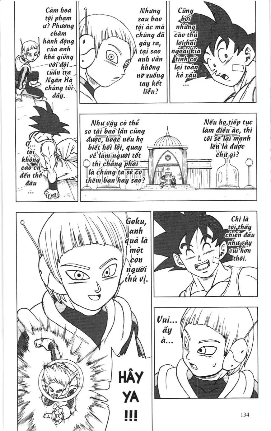 Dragon Ball Super (NXB Kim Đồng) Chapter 63 - Trang 39