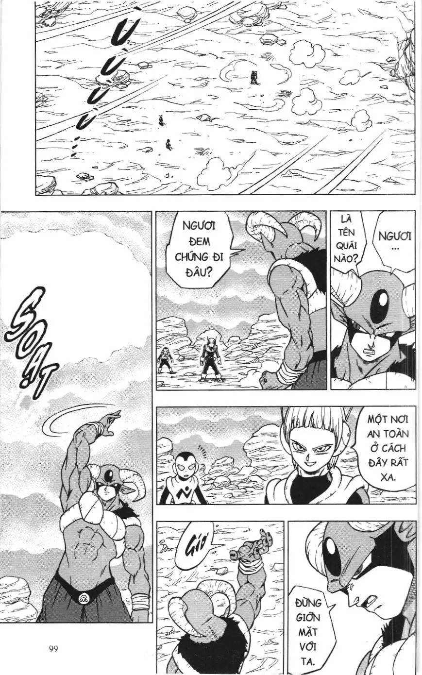 Dragon Ball Super (NXB Kim Đồng) Chapter 63 - Trang 4