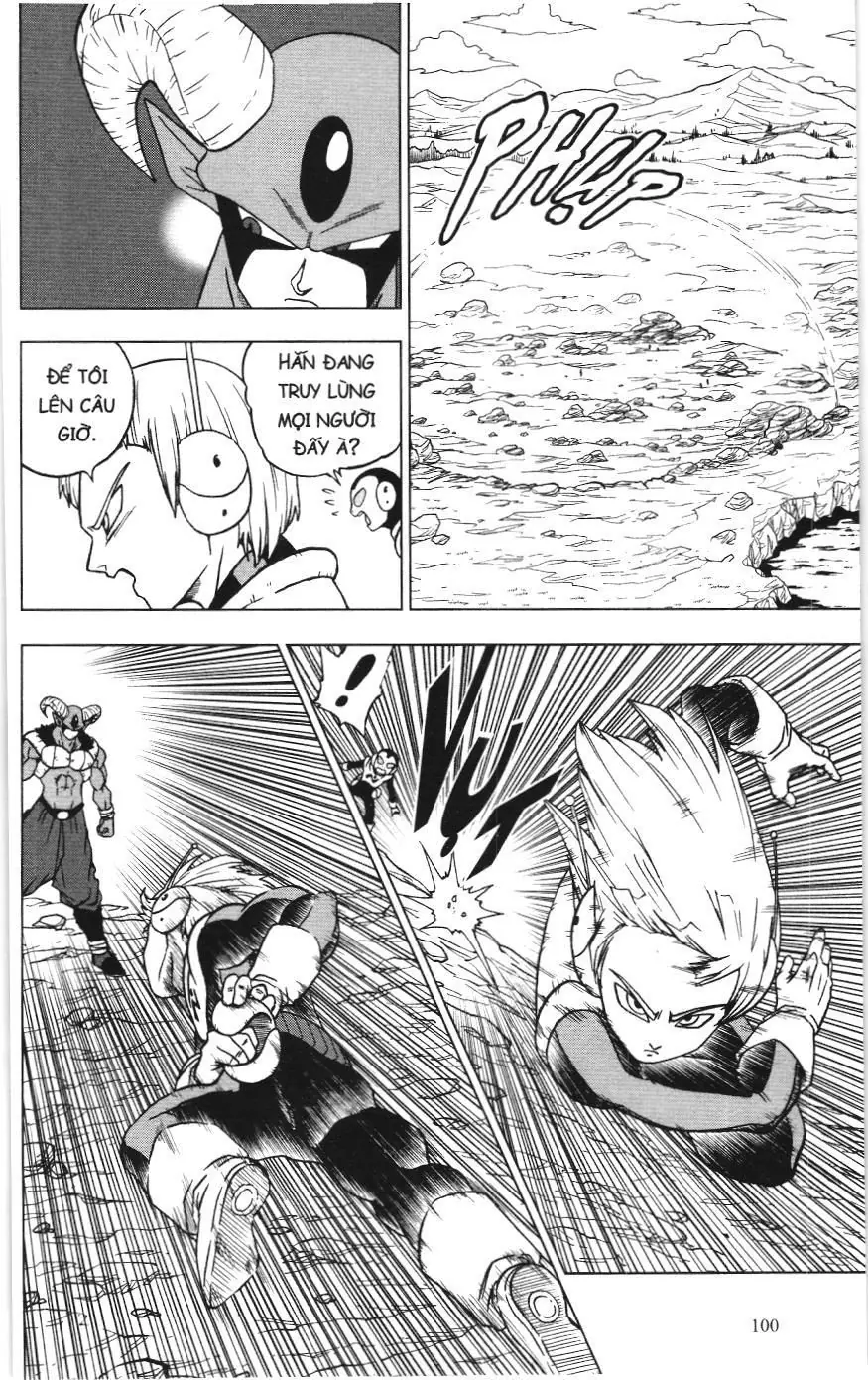 Dragon Ball Super (NXB Kim Đồng) Chapter 63 - Trang 5