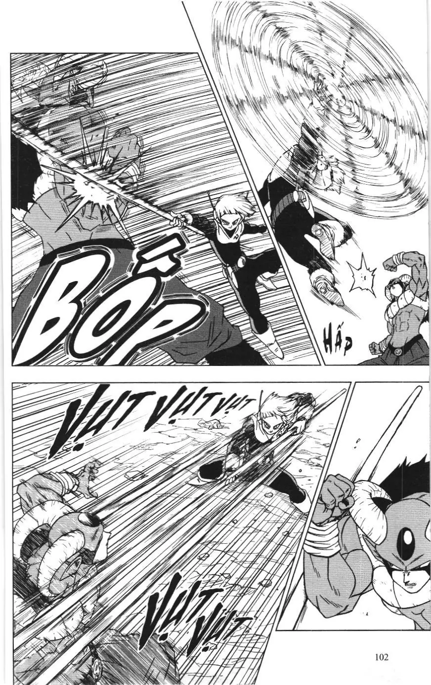 Dragon Ball Super (NXB Kim Đồng) Chapter 63 - Trang 7
