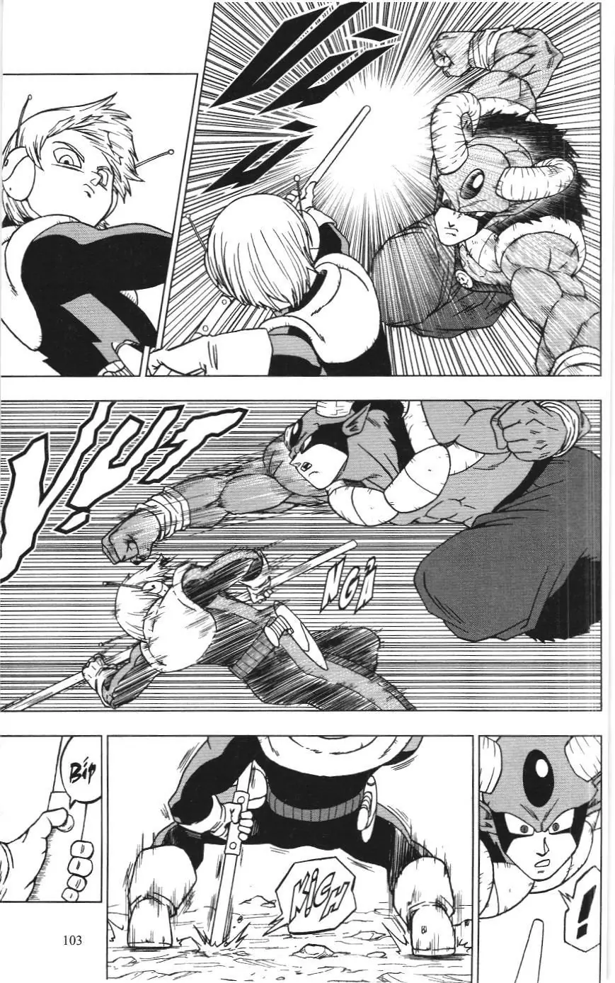 Dragon Ball Super (NXB Kim Đồng) Chapter 63 - Trang 8