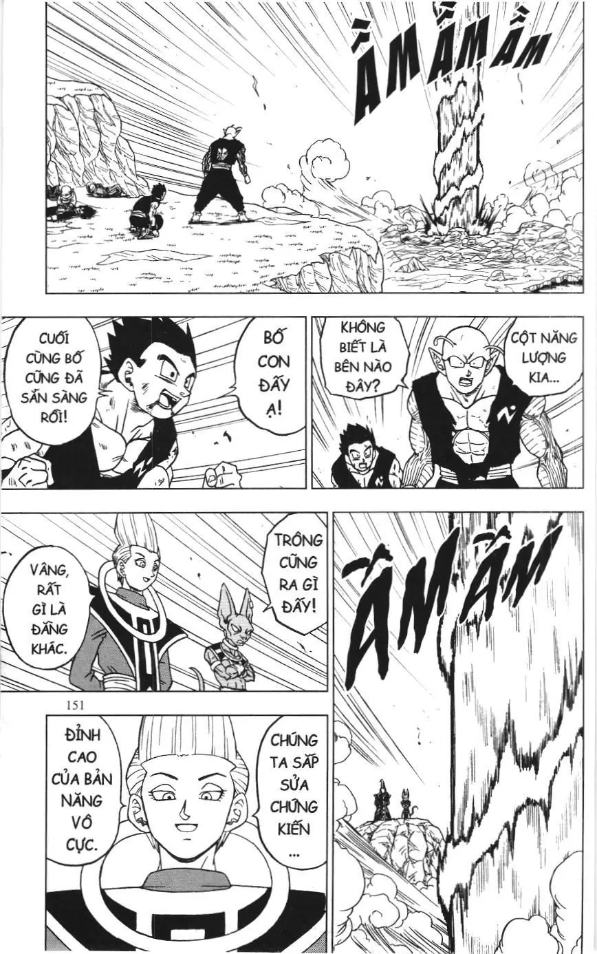 Dragon Ball Super (NXB Kim Đồng) Chapter 64 - Trang 10