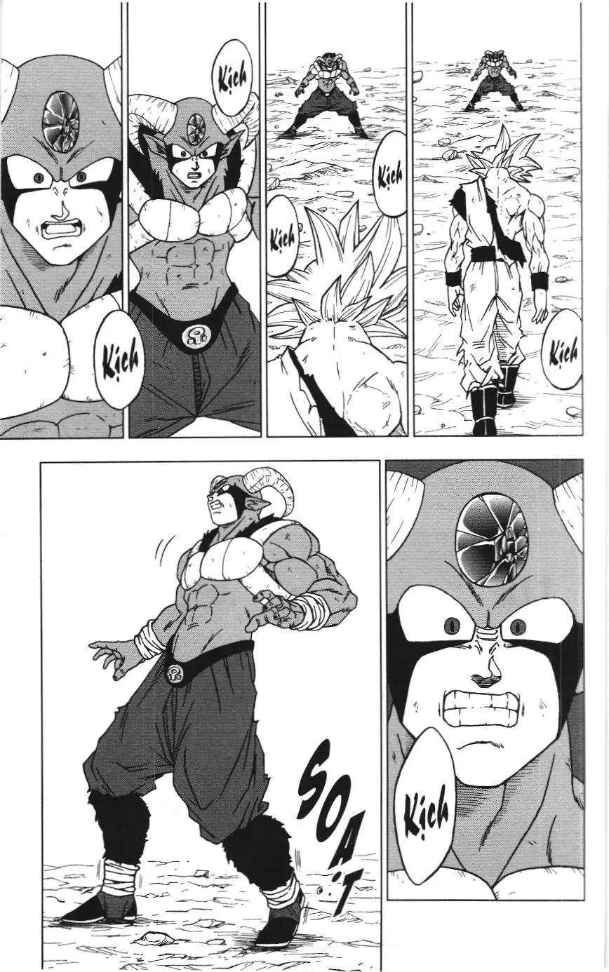 Dragon Ball Super (NXB Kim Đồng) Chapter 64 - Trang 14