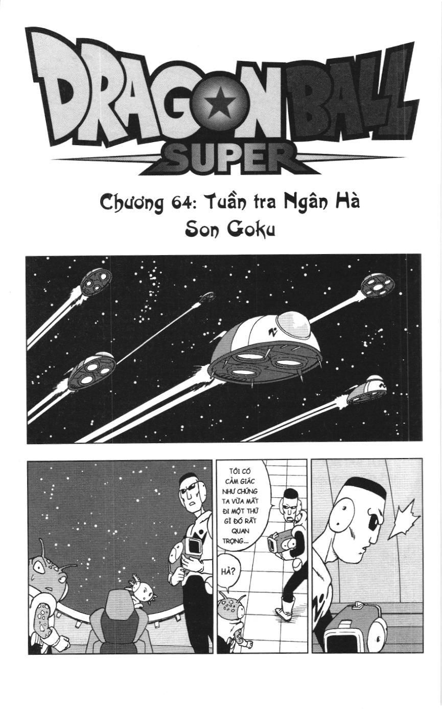 Dragon Ball Super (NXB Kim Đồng) Chapter 64 - Trang 2