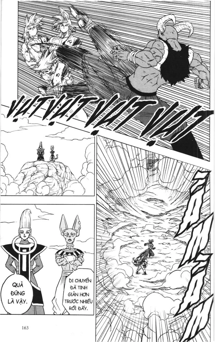 Dragon Ball Super (NXB Kim Đồng) Chapter 64 - Trang 22