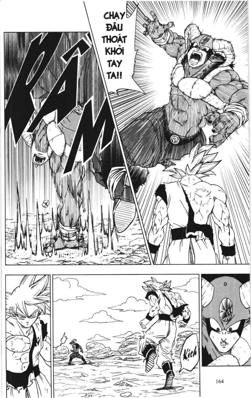Dragon Ball Super (NXB Kim Đồng) Chapter 64 - Trang 23