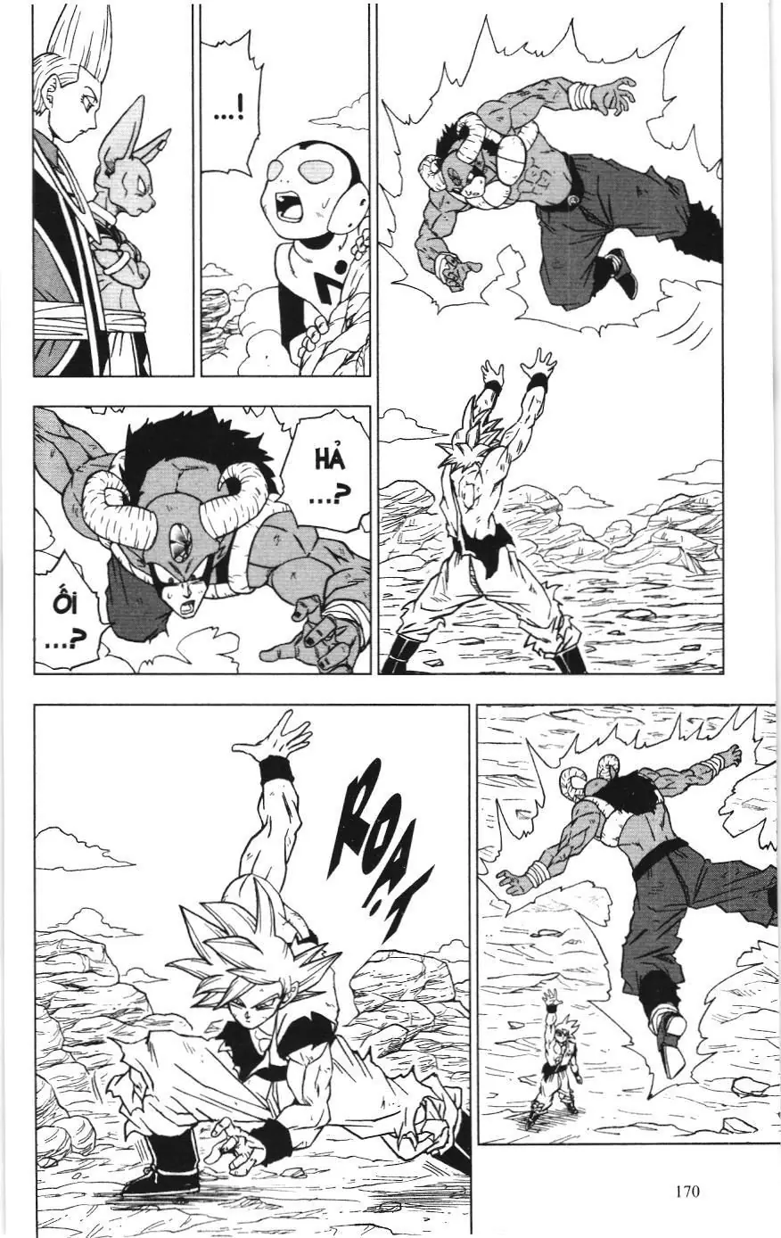 Dragon Ball Super (NXB Kim Đồng) Chapter 64 - Trang 29