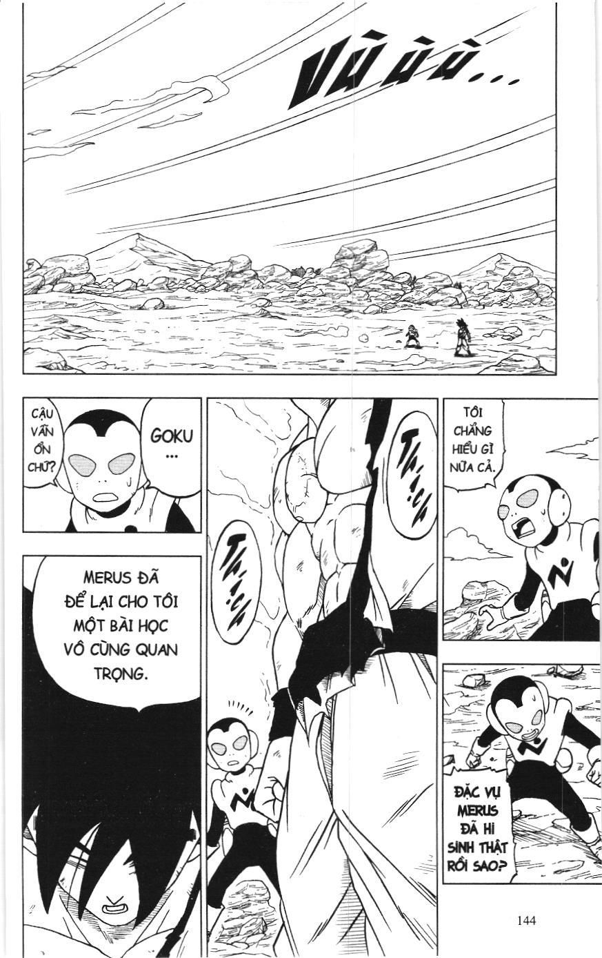 Dragon Ball Super (NXB Kim Đồng) Chapter 64 - Trang 3