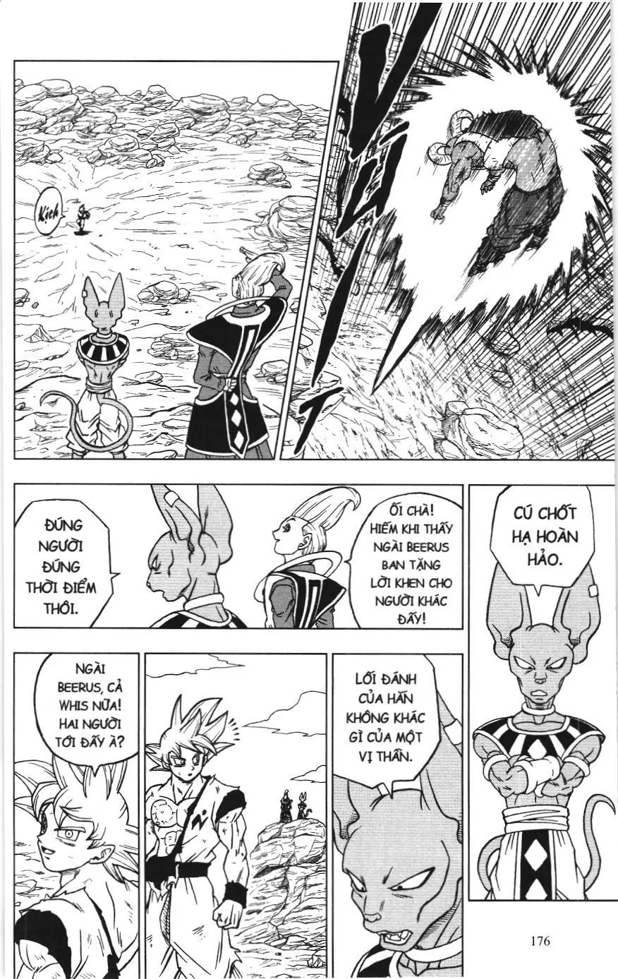 Dragon Ball Super (NXB Kim Đồng) Chapter 64 - Trang 35