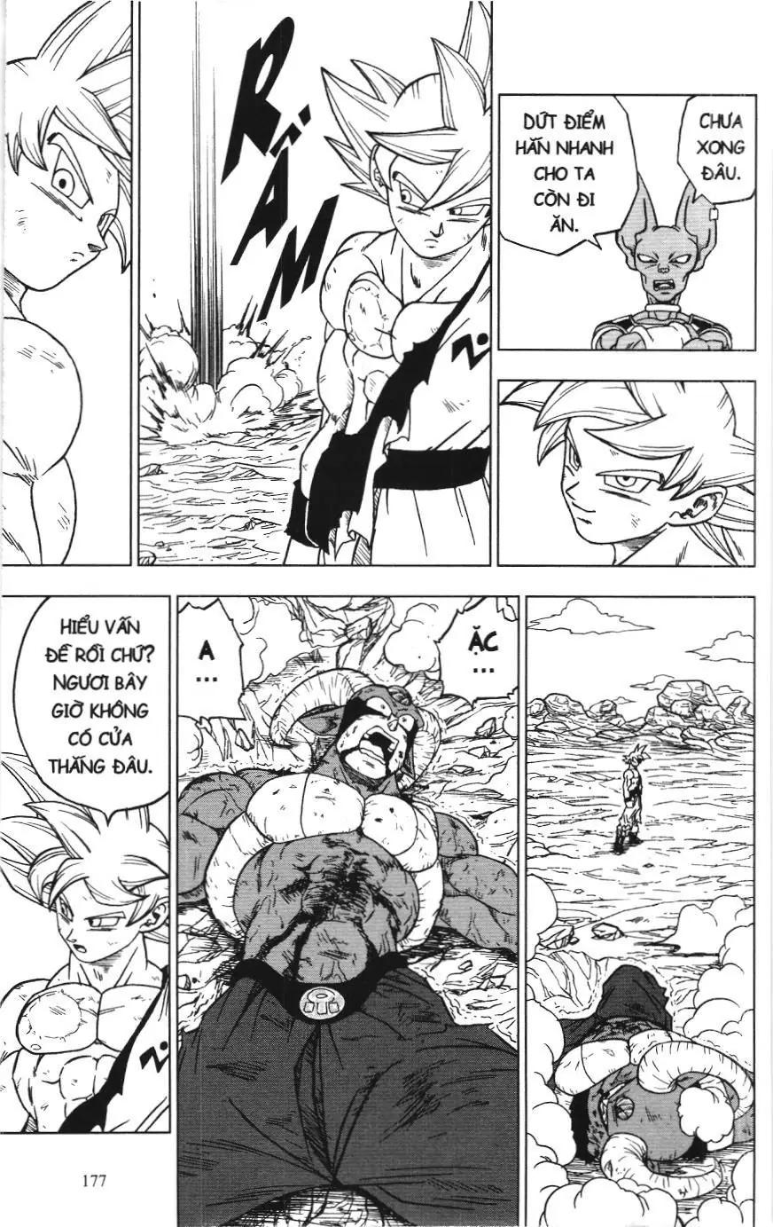 Dragon Ball Super (NXB Kim Đồng) Chapter 64 - Trang 36