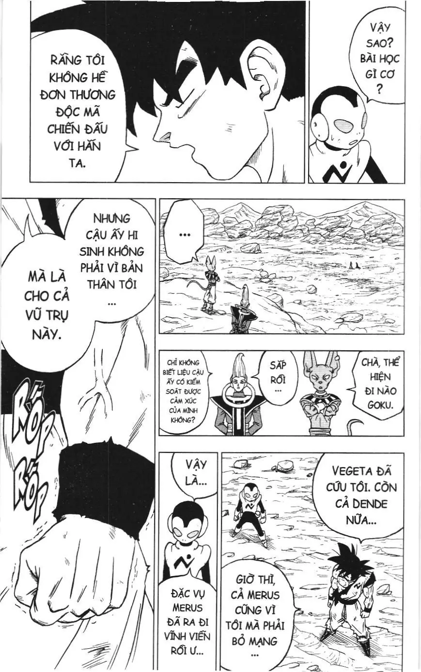 Dragon Ball Super (NXB Kim Đồng) Chapter 64 - Trang 4