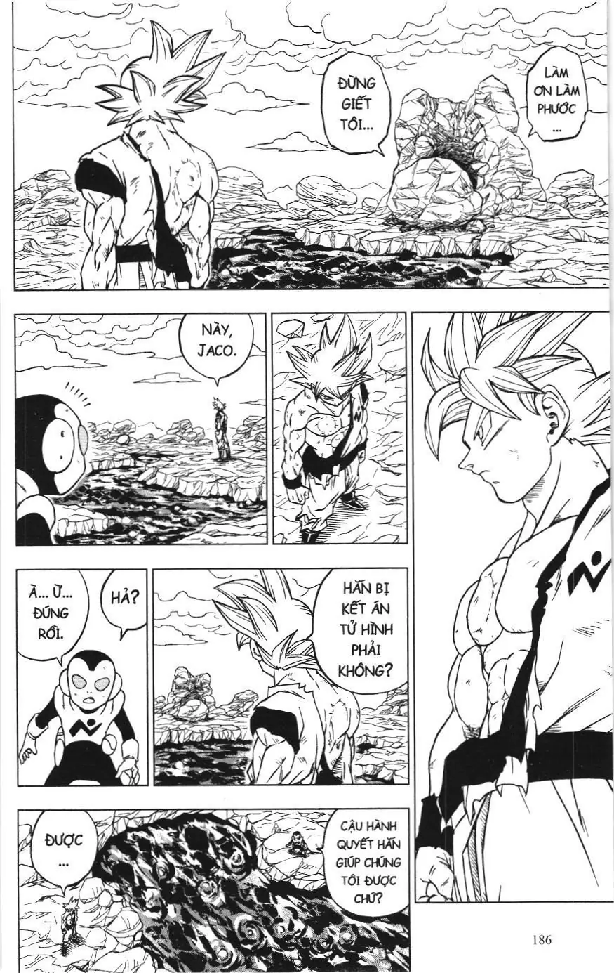 Dragon Ball Super (NXB Kim Đồng) Chapter 64 - Trang 45