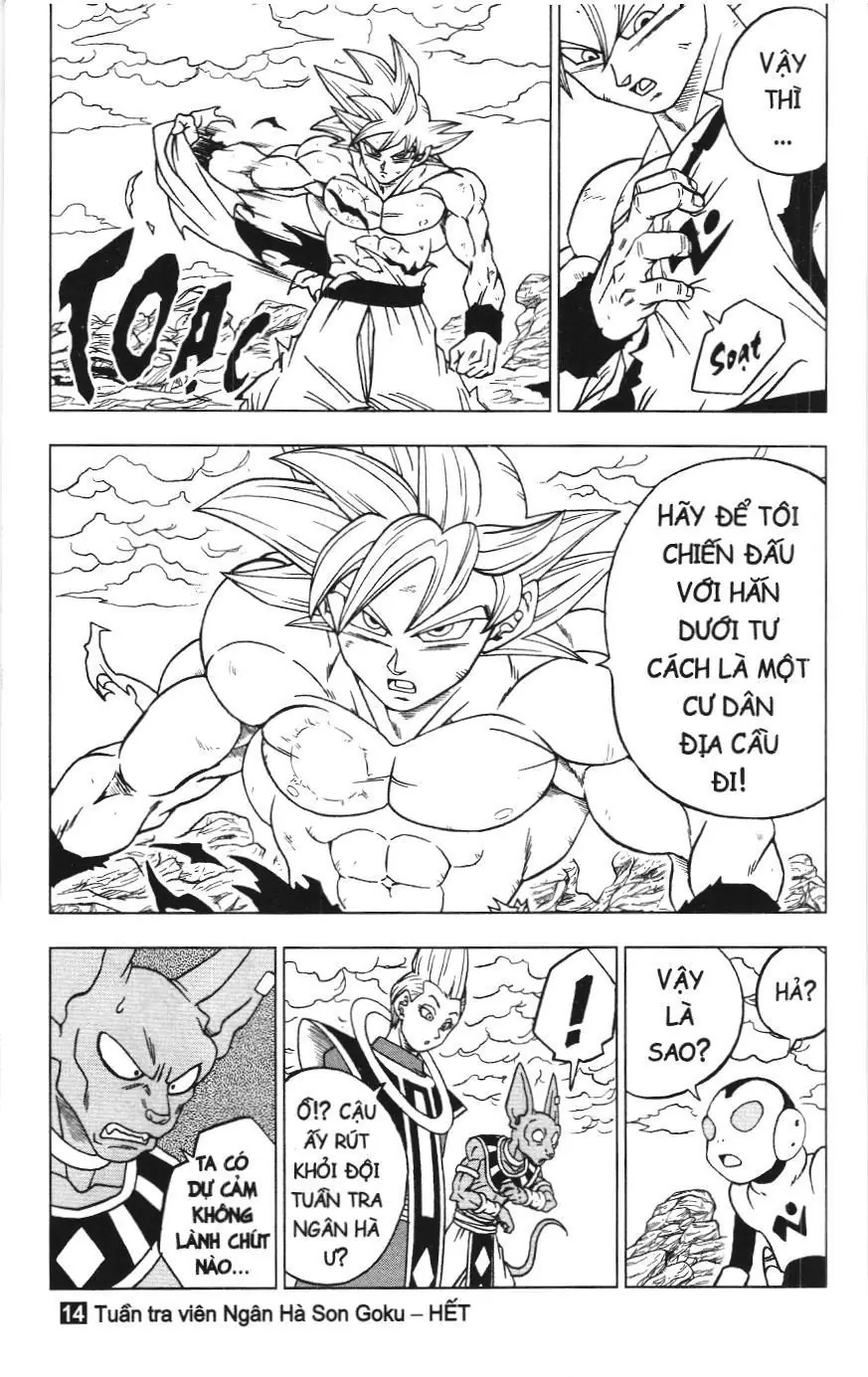 Dragon Ball Super (NXB Kim Đồng) Chapter 64 - Trang 46