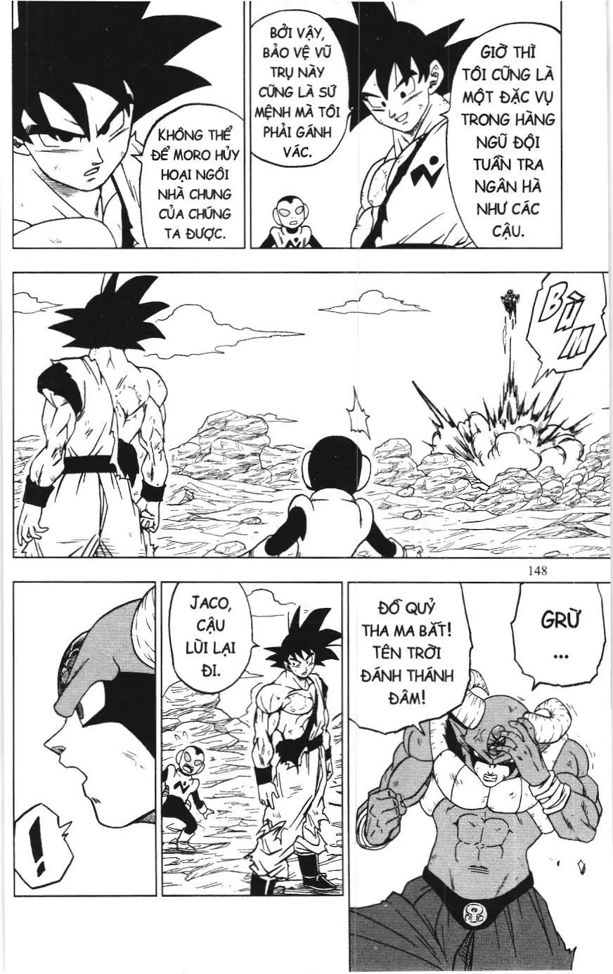 Dragon Ball Super (NXB Kim Đồng) Chapter 64 - Trang 7