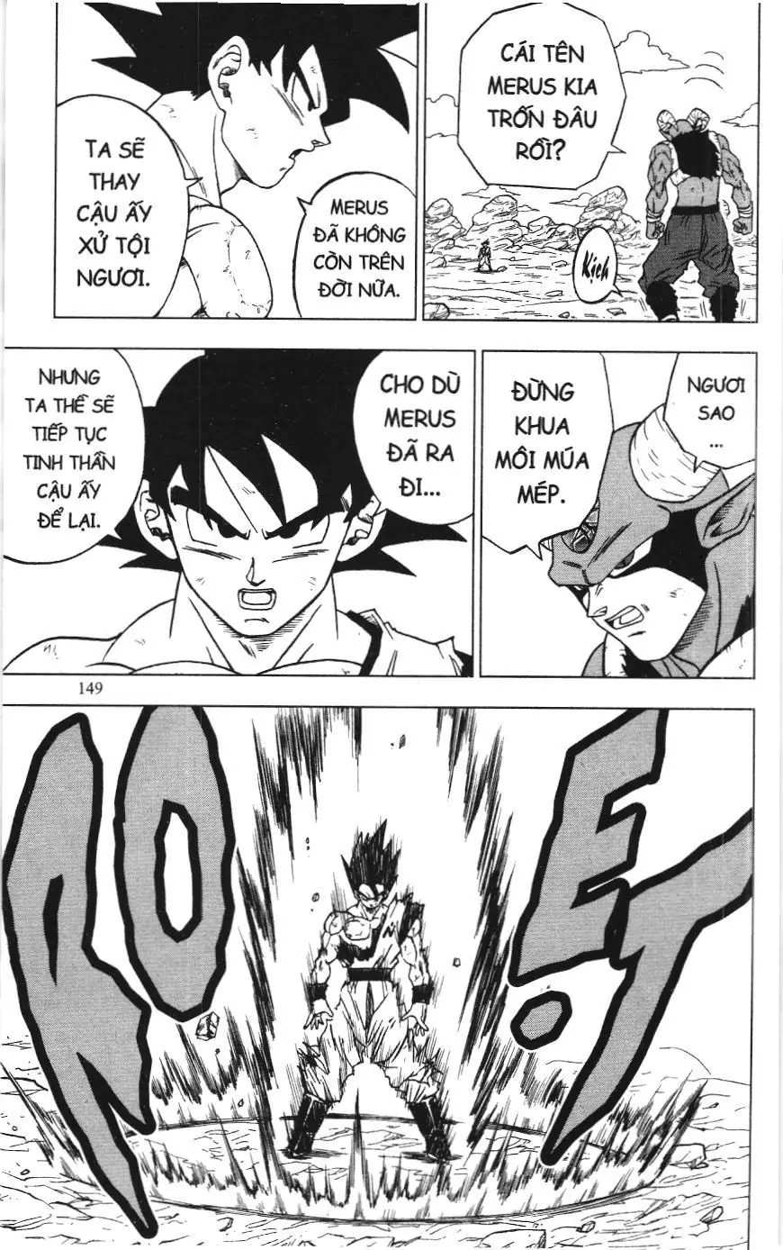 Dragon Ball Super (NXB Kim Đồng) Chapter 64 - Trang 8