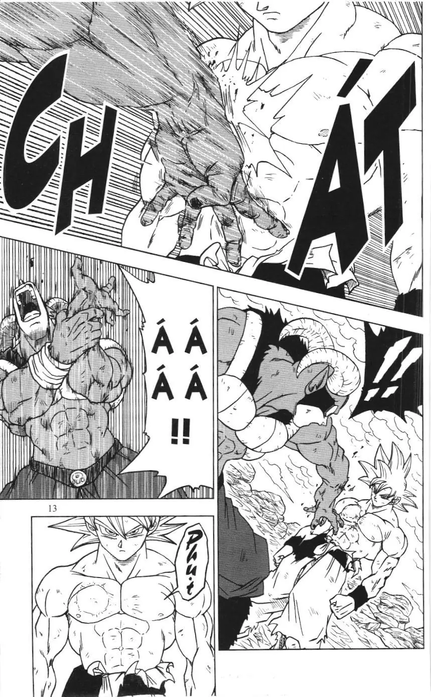 Dragon Ball Super (NXB Kim Đồng) Chapter 65 - Trang 10