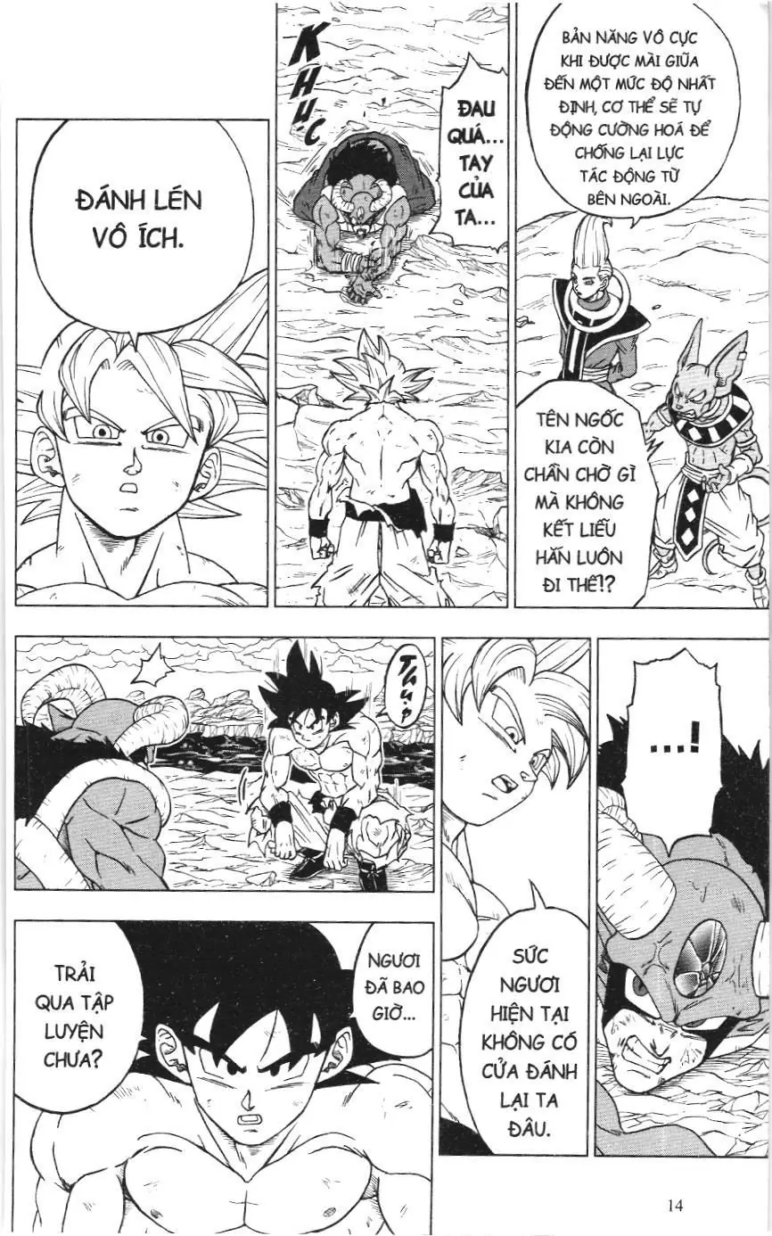 Dragon Ball Super (NXB Kim Đồng) Chapter 65 - Trang 11