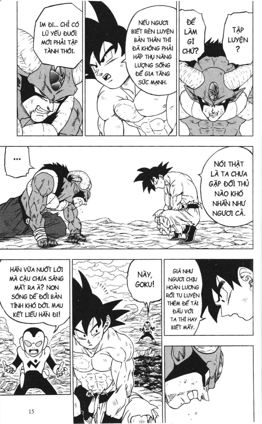 Dragon Ball Super (NXB Kim Đồng) Chapter 65 - Trang 12