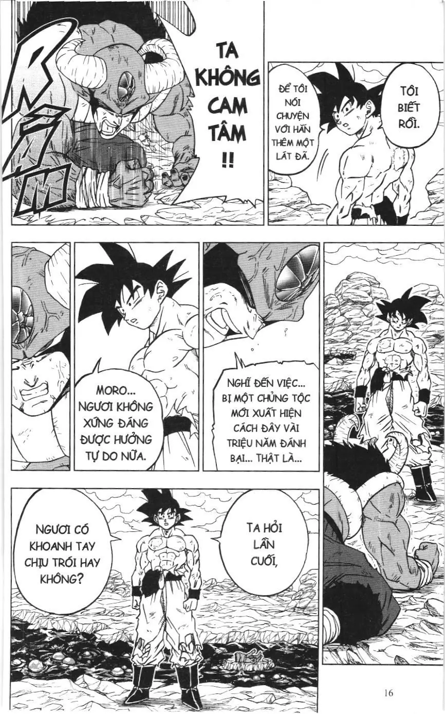 Dragon Ball Super (NXB Kim Đồng) Chapter 65 - Trang 13