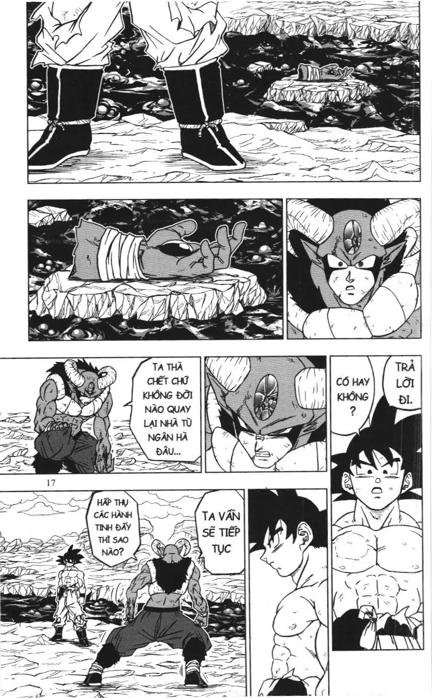Dragon Ball Super (NXB Kim Đồng) Chapter 65 - Trang 14