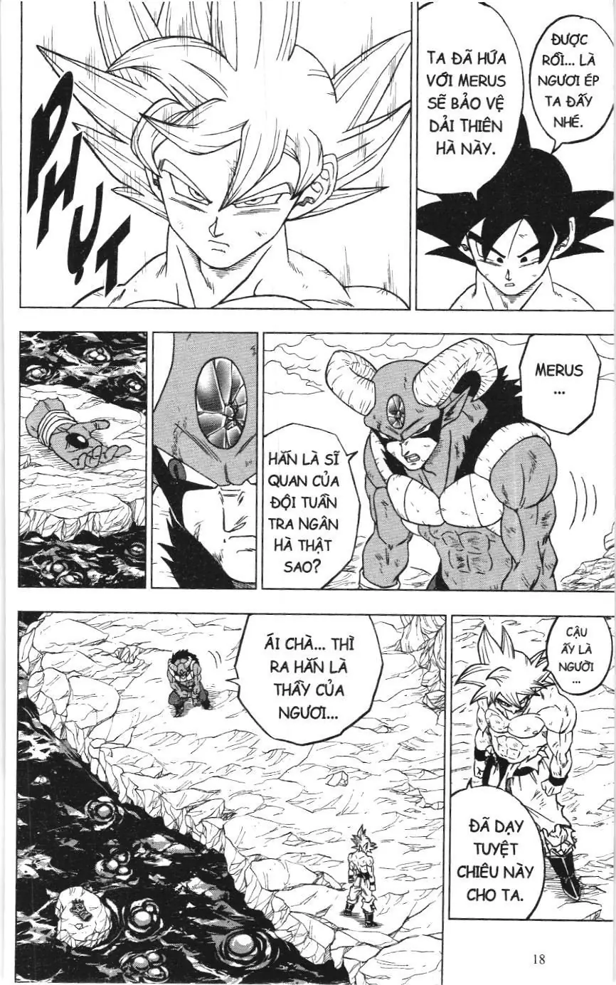 Dragon Ball Super (NXB Kim Đồng) Chapter 65 - Trang 15