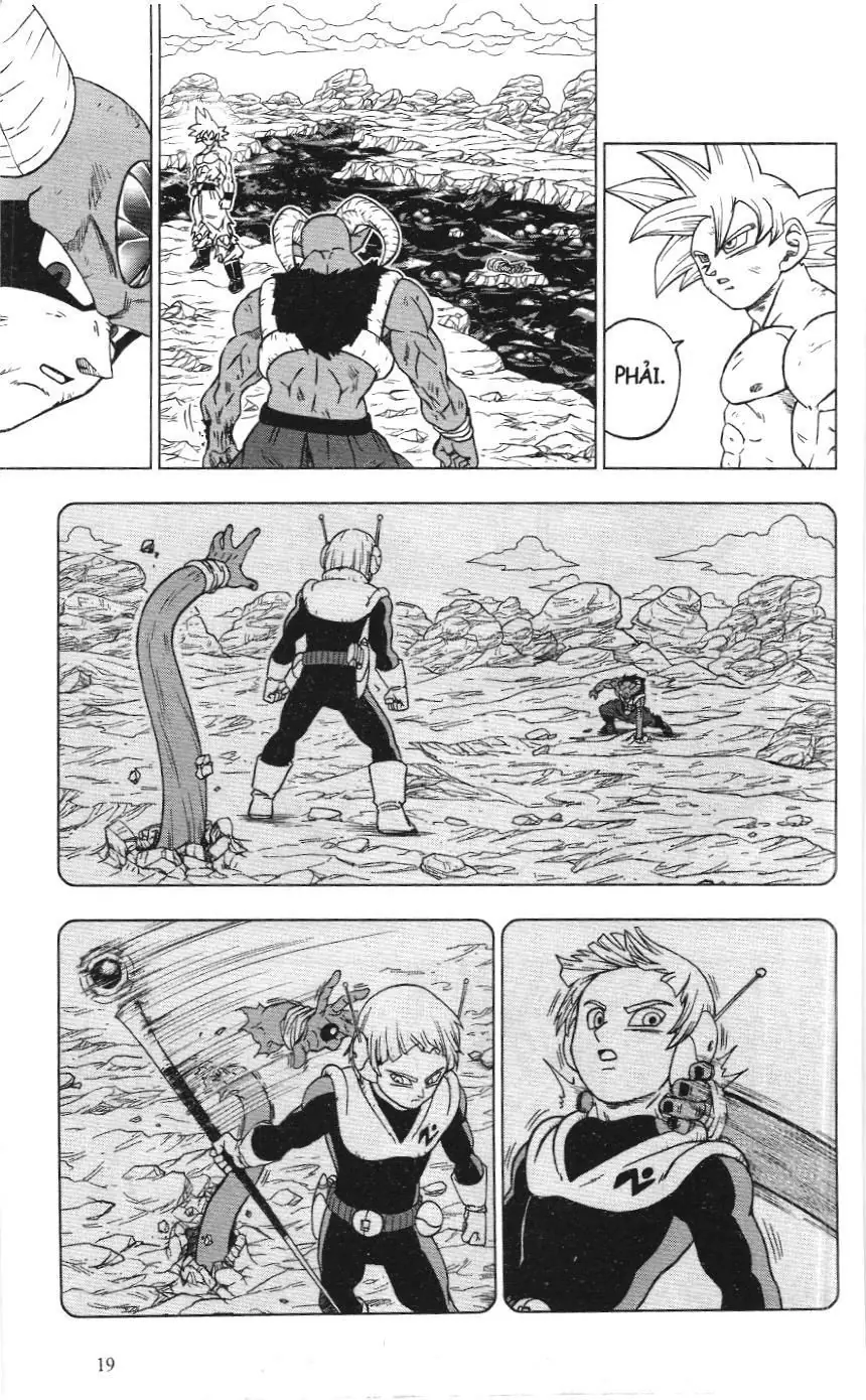 Dragon Ball Super (NXB Kim Đồng) Chapter 65 - Trang 16