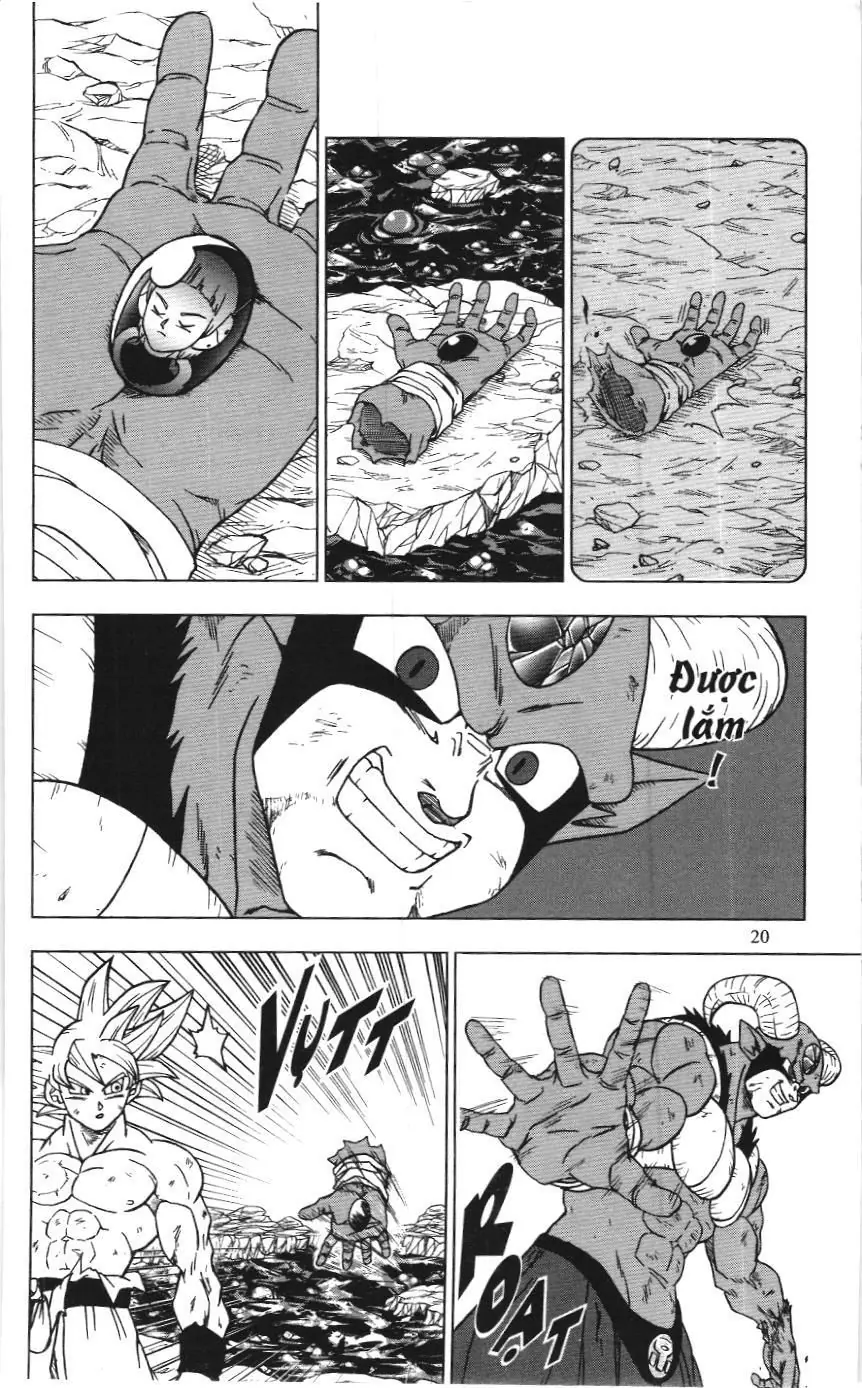 Dragon Ball Super (NXB Kim Đồng) Chapter 65 - Trang 17