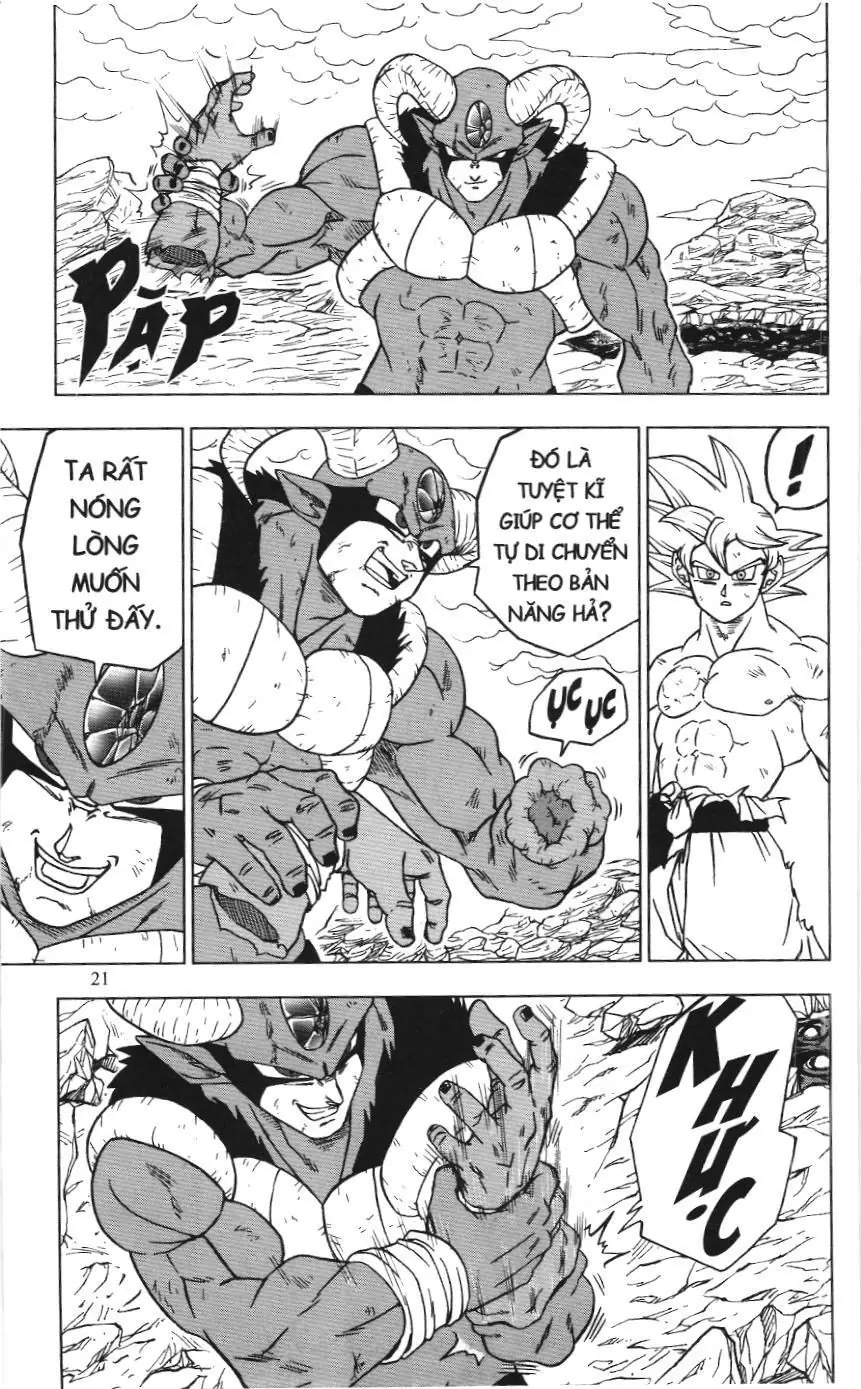 Dragon Ball Super (NXB Kim Đồng) Chapter 65 - Trang 18