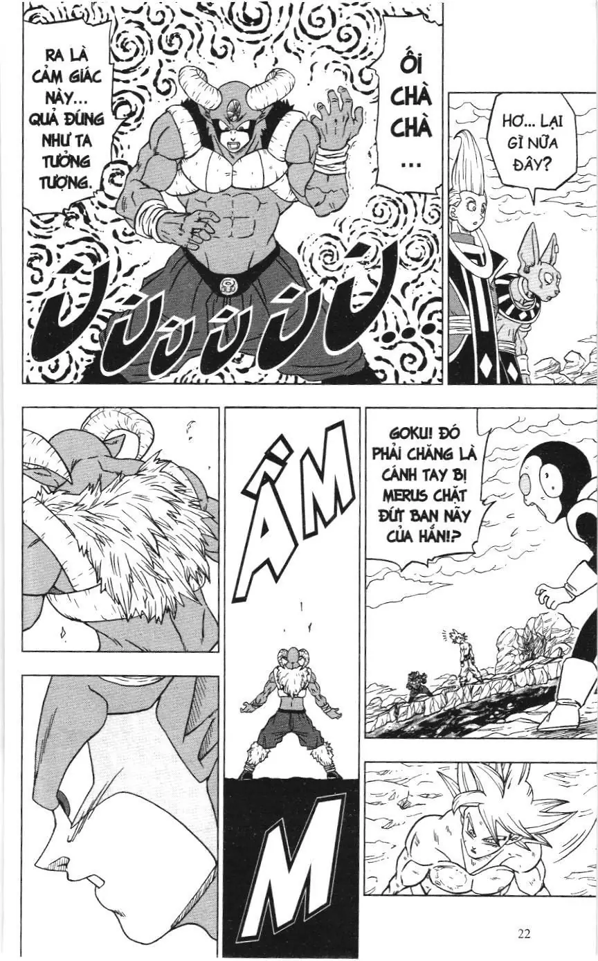 Dragon Ball Super (NXB Kim Đồng) Chapter 65 - Trang 19