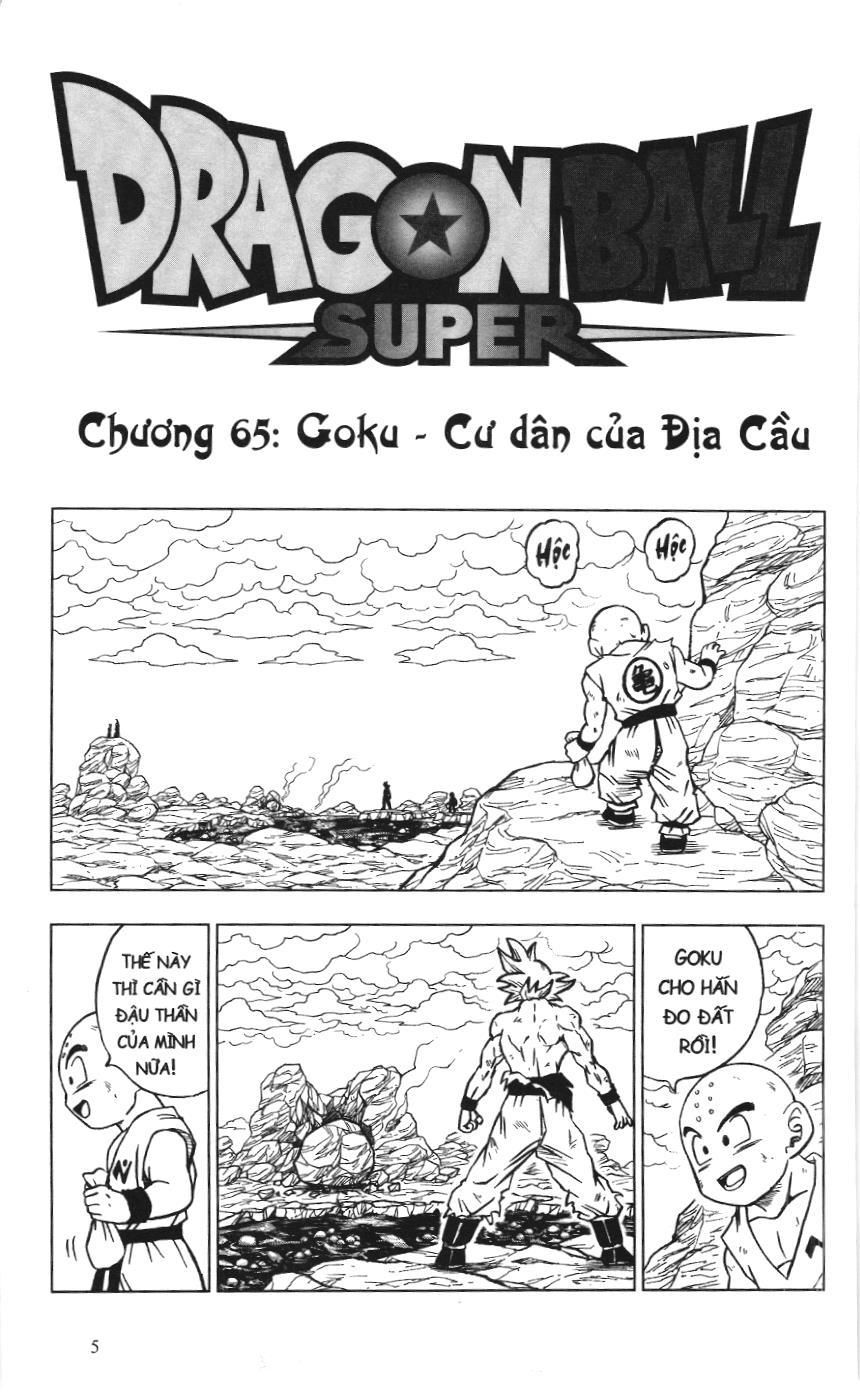Dragon Ball Super (NXB Kim Đồng) Chapter 65 - Trang 2