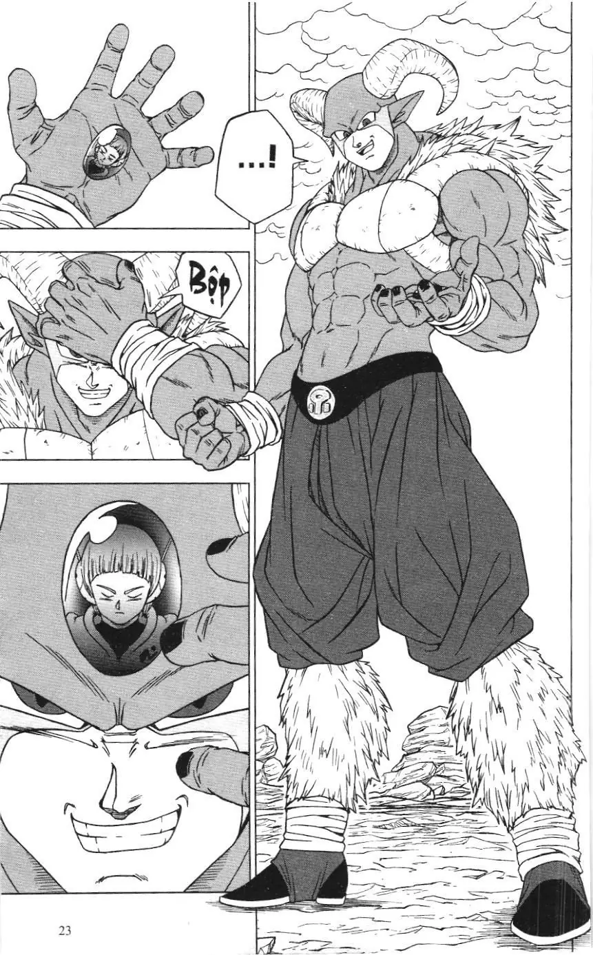 Dragon Ball Super (NXB Kim Đồng) Chapter 65 - Trang 20