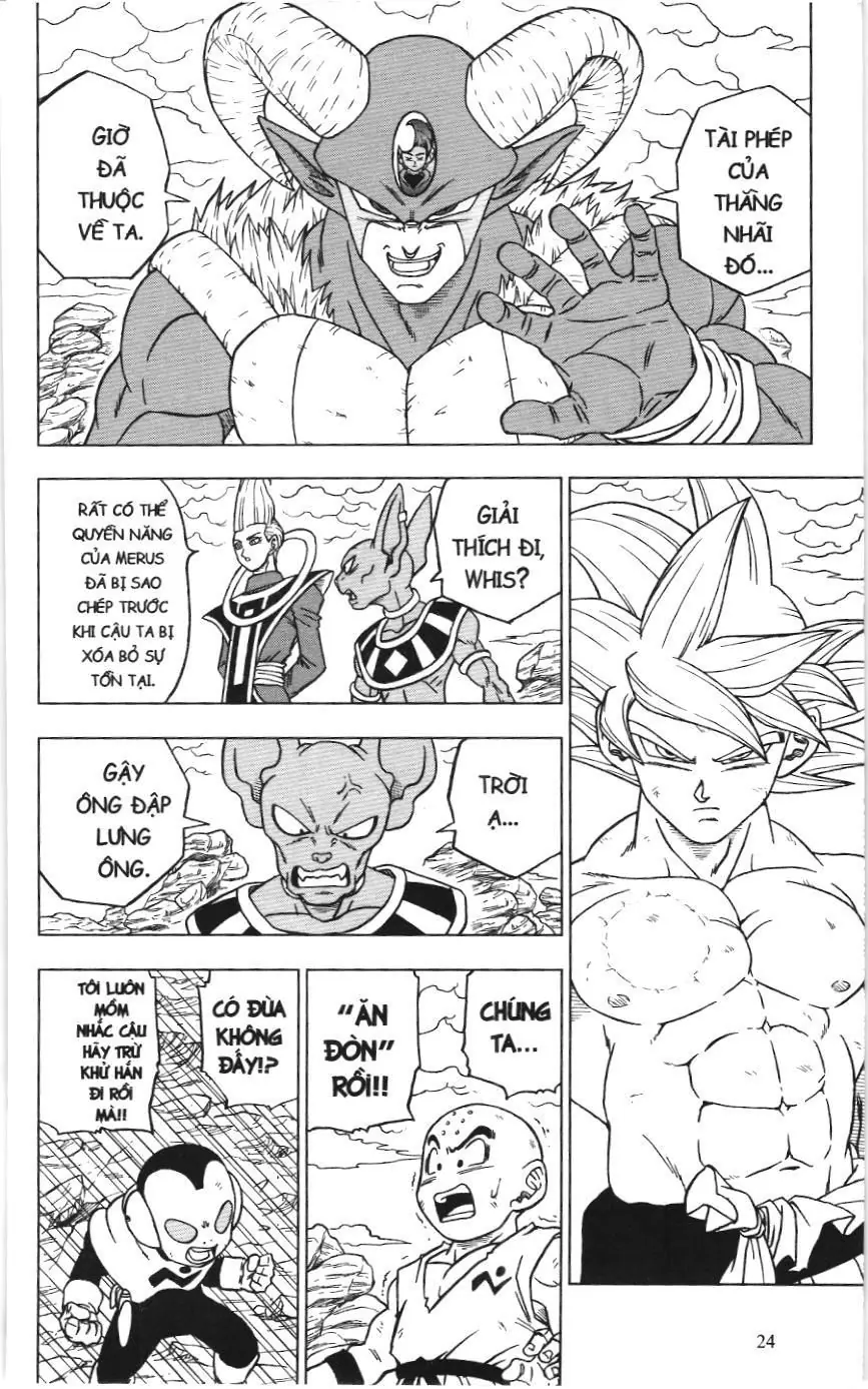 Dragon Ball Super (NXB Kim Đồng) Chapter 65 - Trang 21