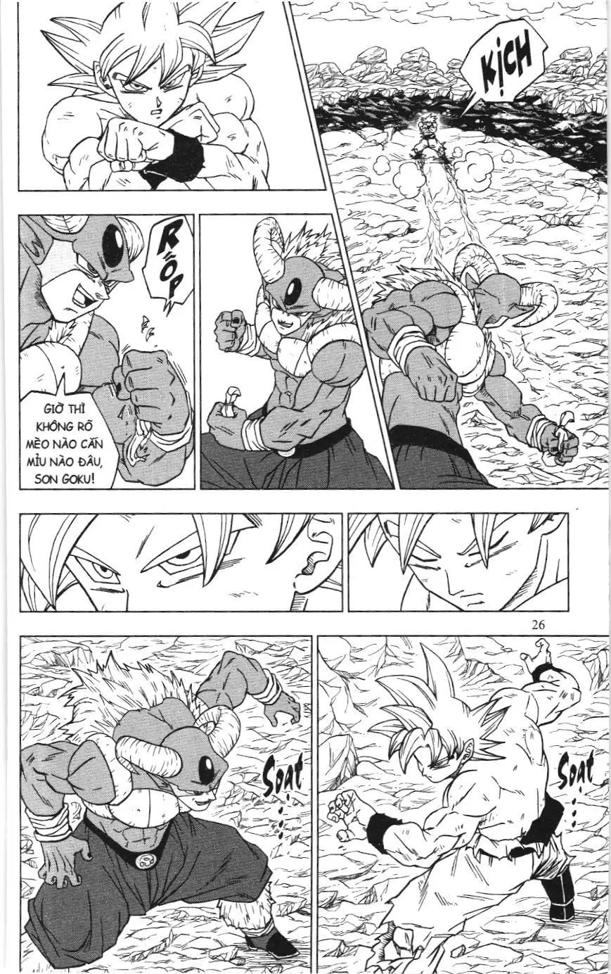 Dragon Ball Super (NXB Kim Đồng) Chapter 65 - Trang 23