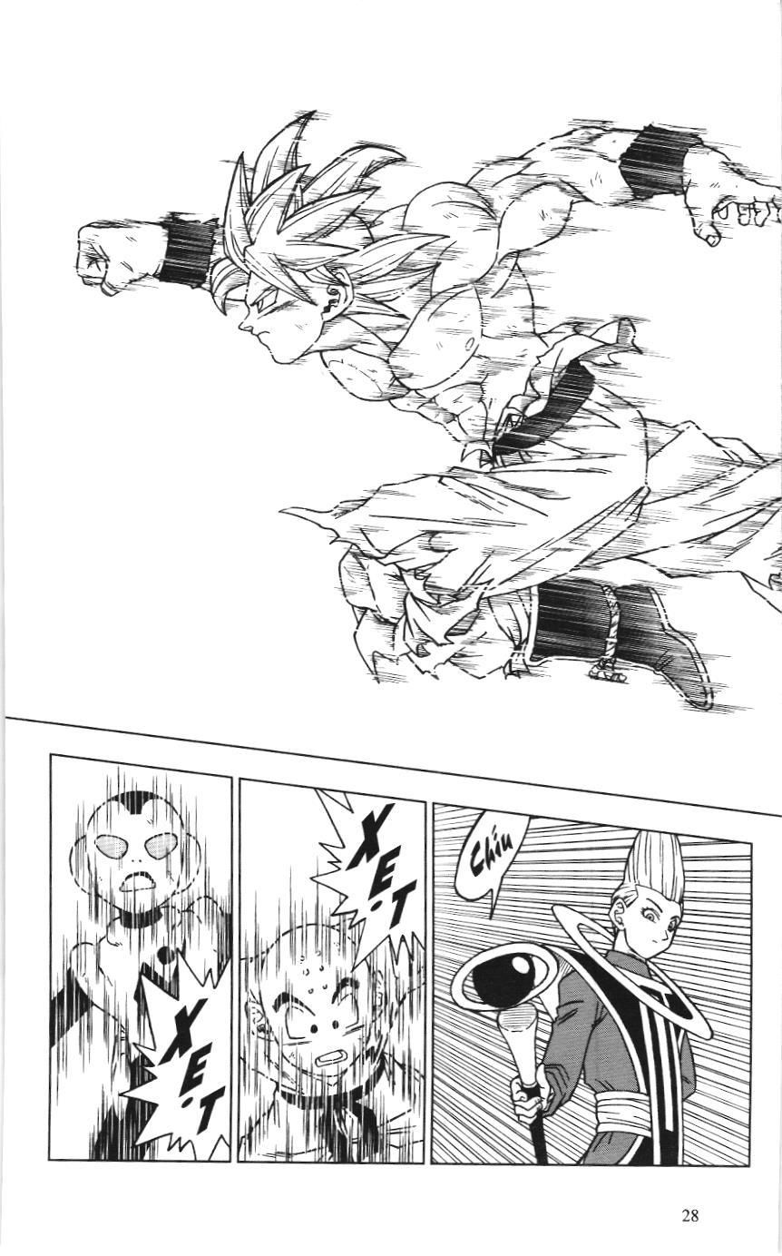 Dragon Ball Super (NXB Kim Đồng) Chapter 65 - Trang 26