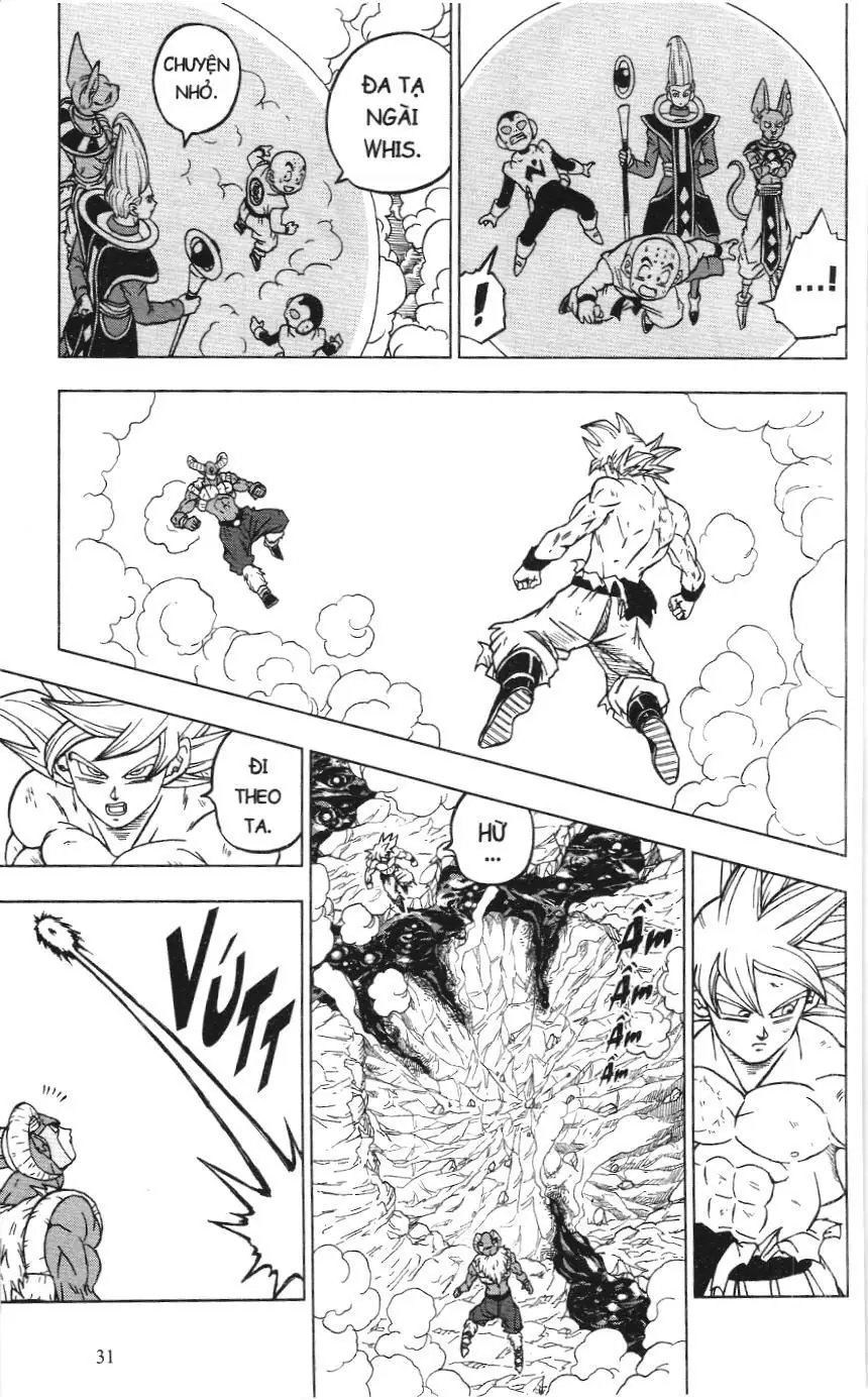Dragon Ball Super (NXB Kim Đồng) Chapter 65 - Trang 28