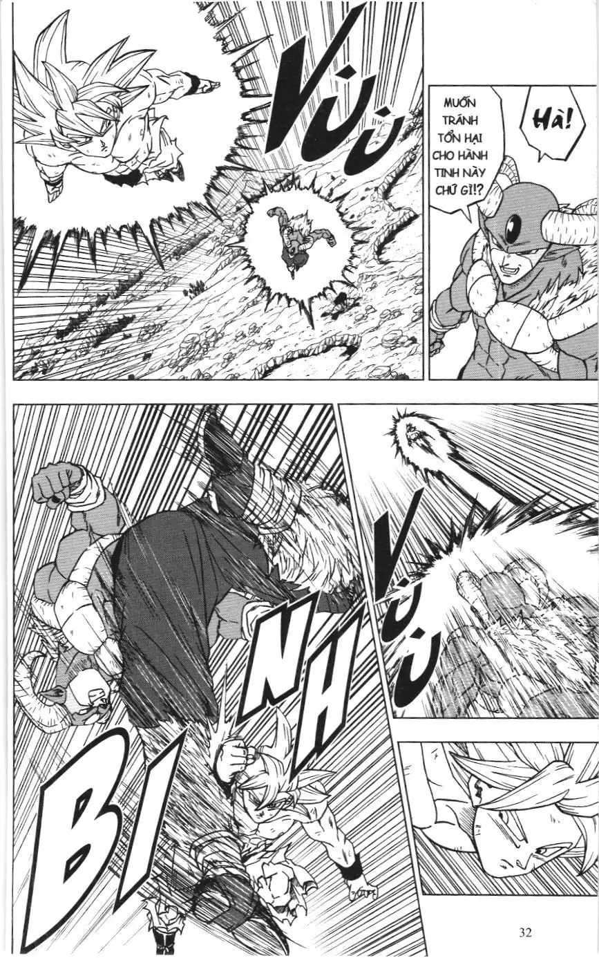 Dragon Ball Super (NXB Kim Đồng) Chapter 65 - Trang 29