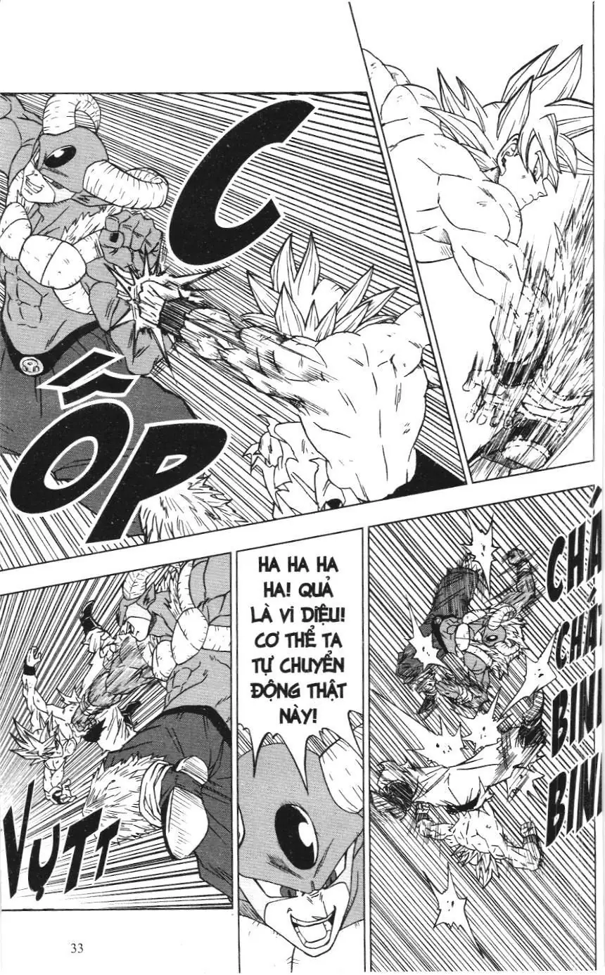 Dragon Ball Super (NXB Kim Đồng) Chapter 65 - Trang 30
