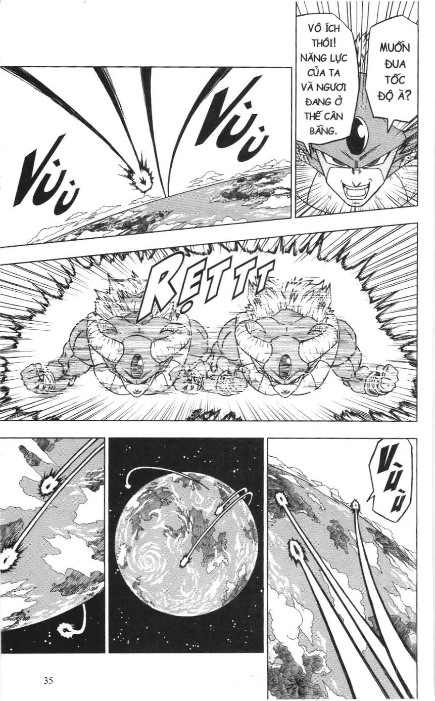 Dragon Ball Super (NXB Kim Đồng) Chapter 65 - Trang 32