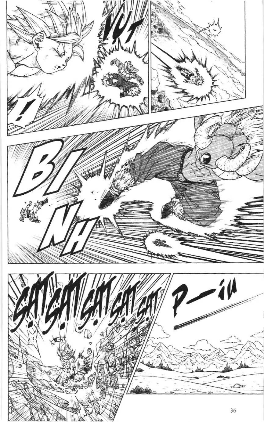 Dragon Ball Super (NXB Kim Đồng) Chapter 65 - Trang 33