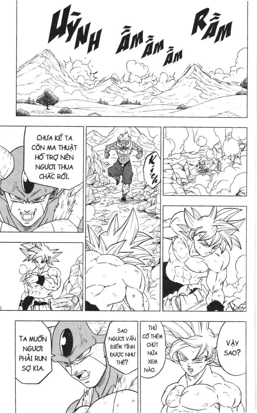 Dragon Ball Super (NXB Kim Đồng) Chapter 65 - Trang 34