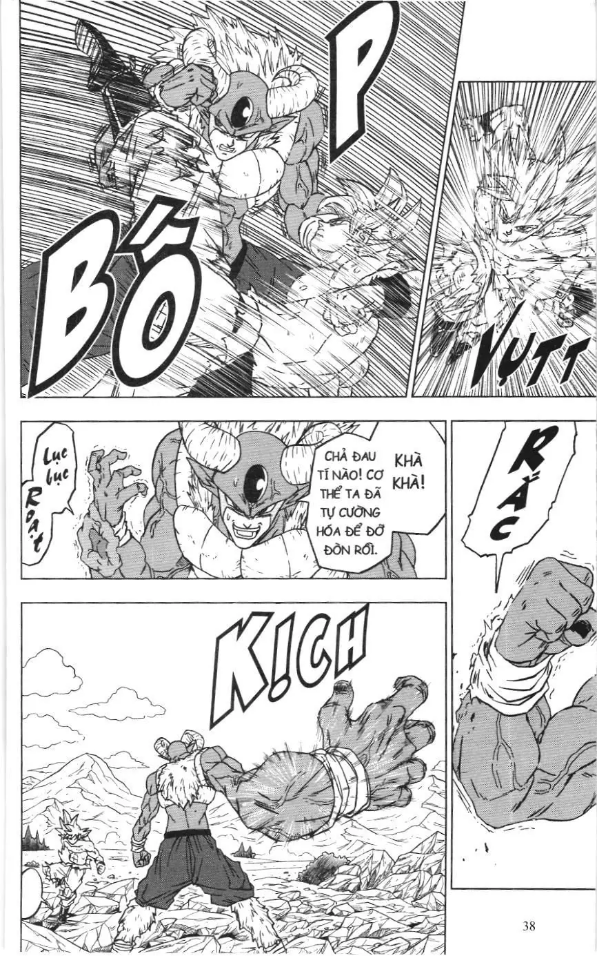Dragon Ball Super (NXB Kim Đồng) Chapter 65 - Trang 35
