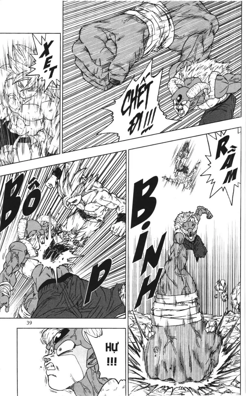 Dragon Ball Super (NXB Kim Đồng) Chapter 65 - Trang 36