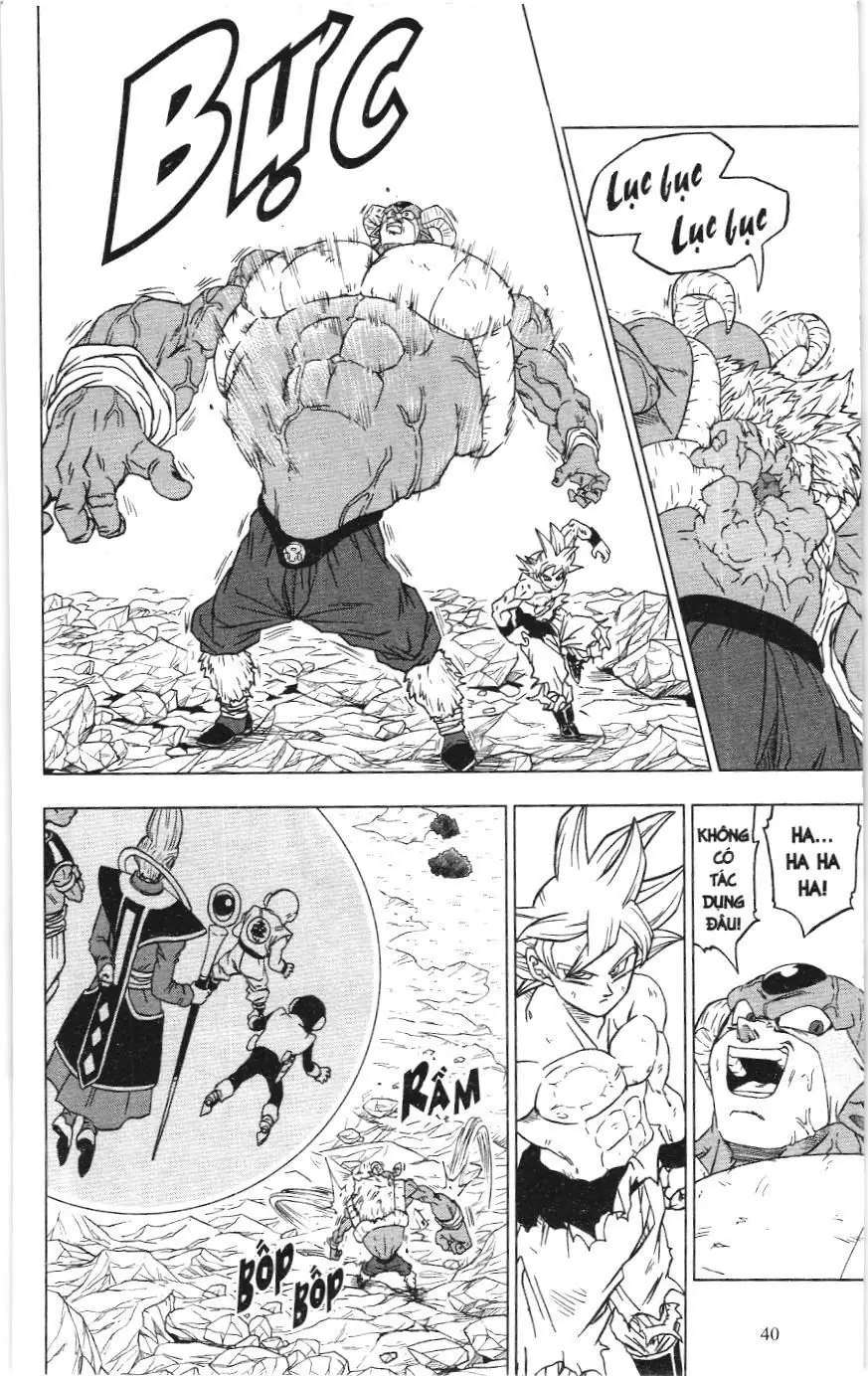 Dragon Ball Super (NXB Kim Đồng) Chapter 65 - Trang 37