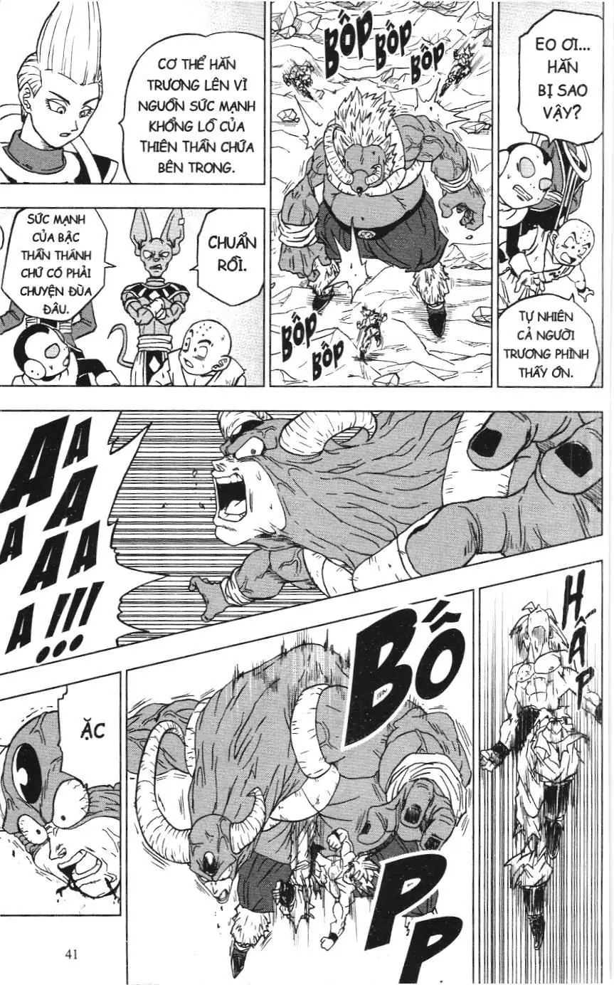Dragon Ball Super (NXB Kim Đồng) Chapter 65 - Trang 38