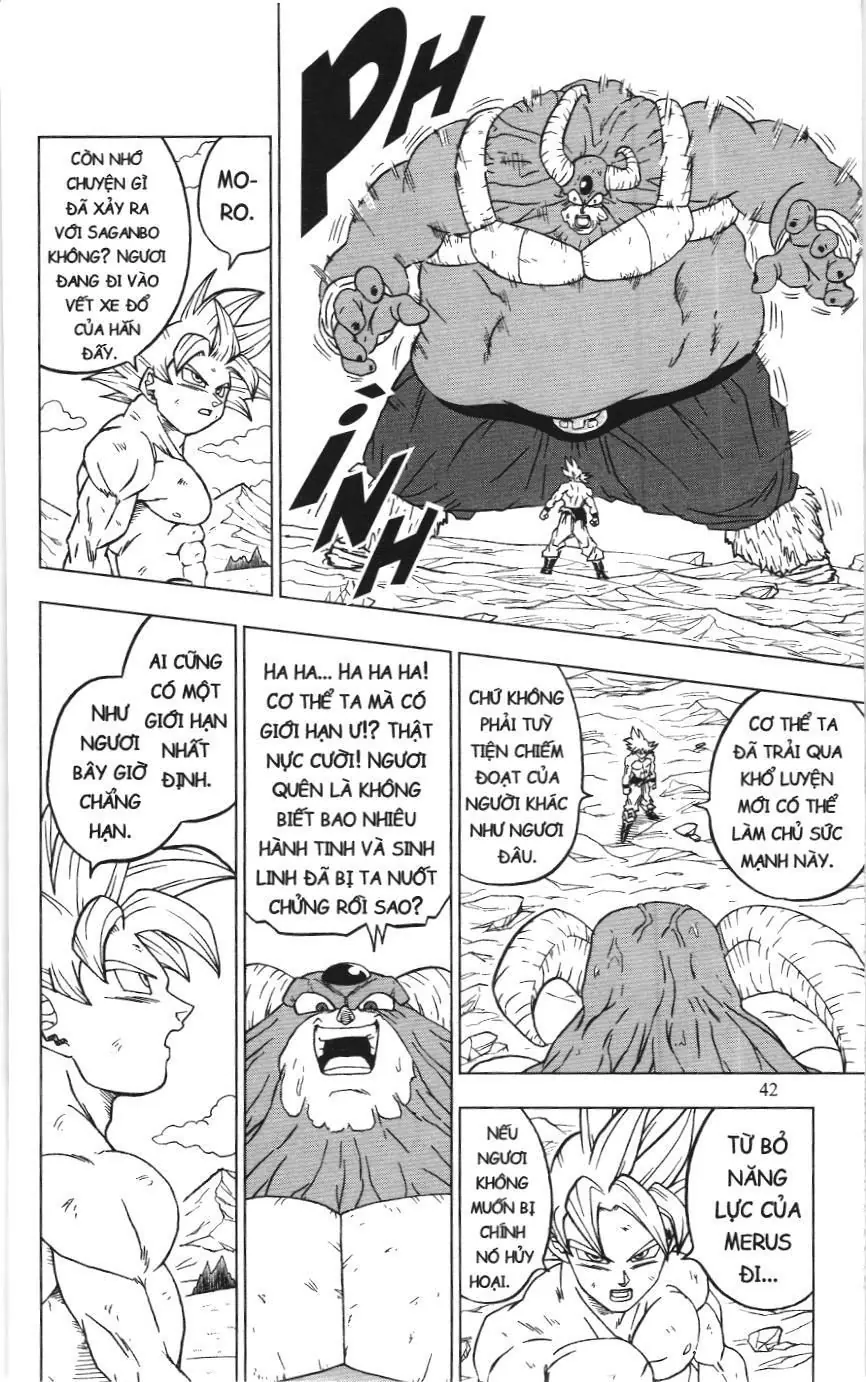 Dragon Ball Super (NXB Kim Đồng) Chapter 65 - Trang 39