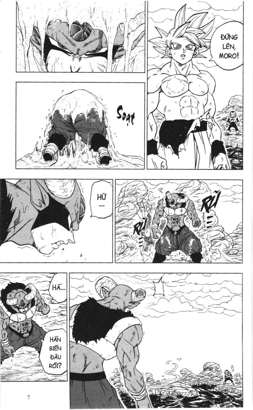 Dragon Ball Super (NXB Kim Đồng) Chapter 65 - Trang 4