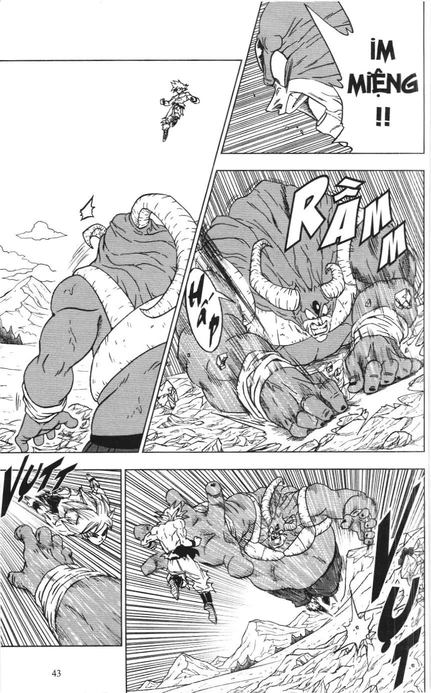 Dragon Ball Super (NXB Kim Đồng) Chapter 65 - Trang 40