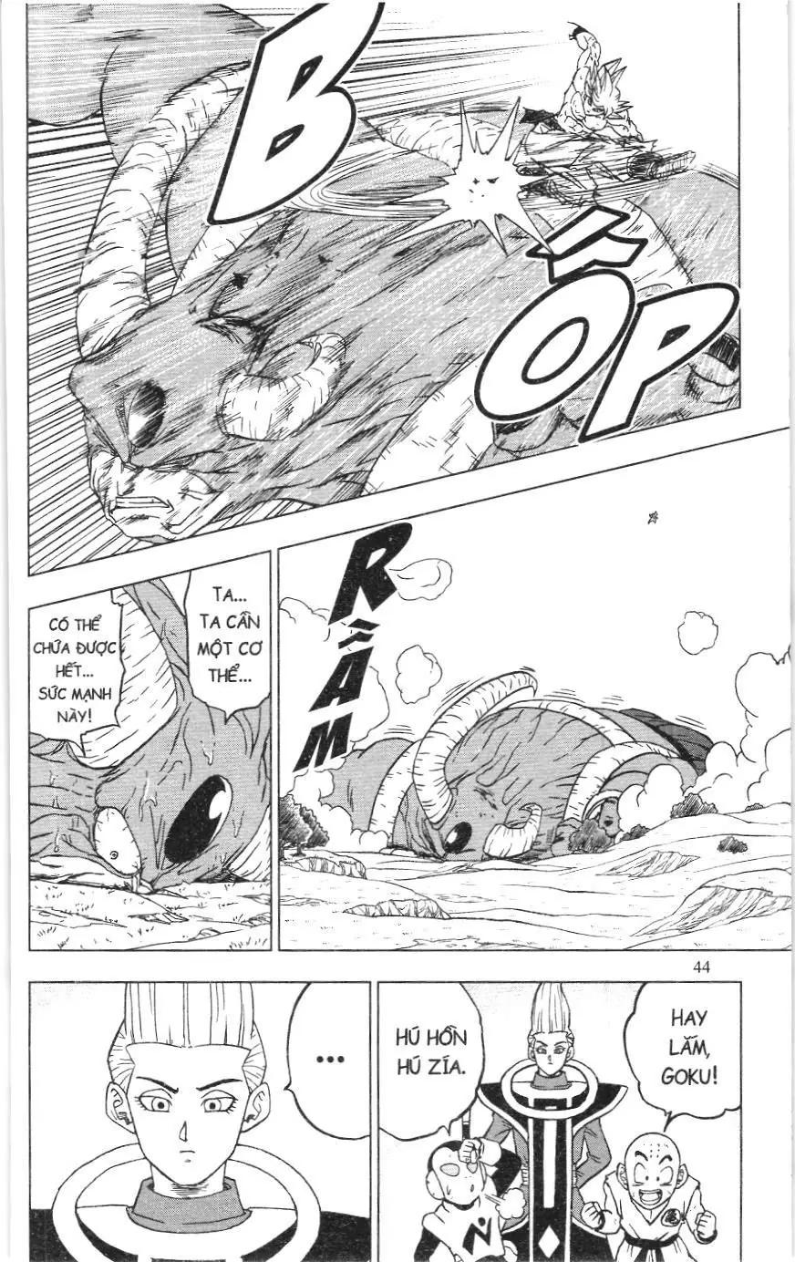Dragon Ball Super (NXB Kim Đồng) Chapter 65 - Trang 41