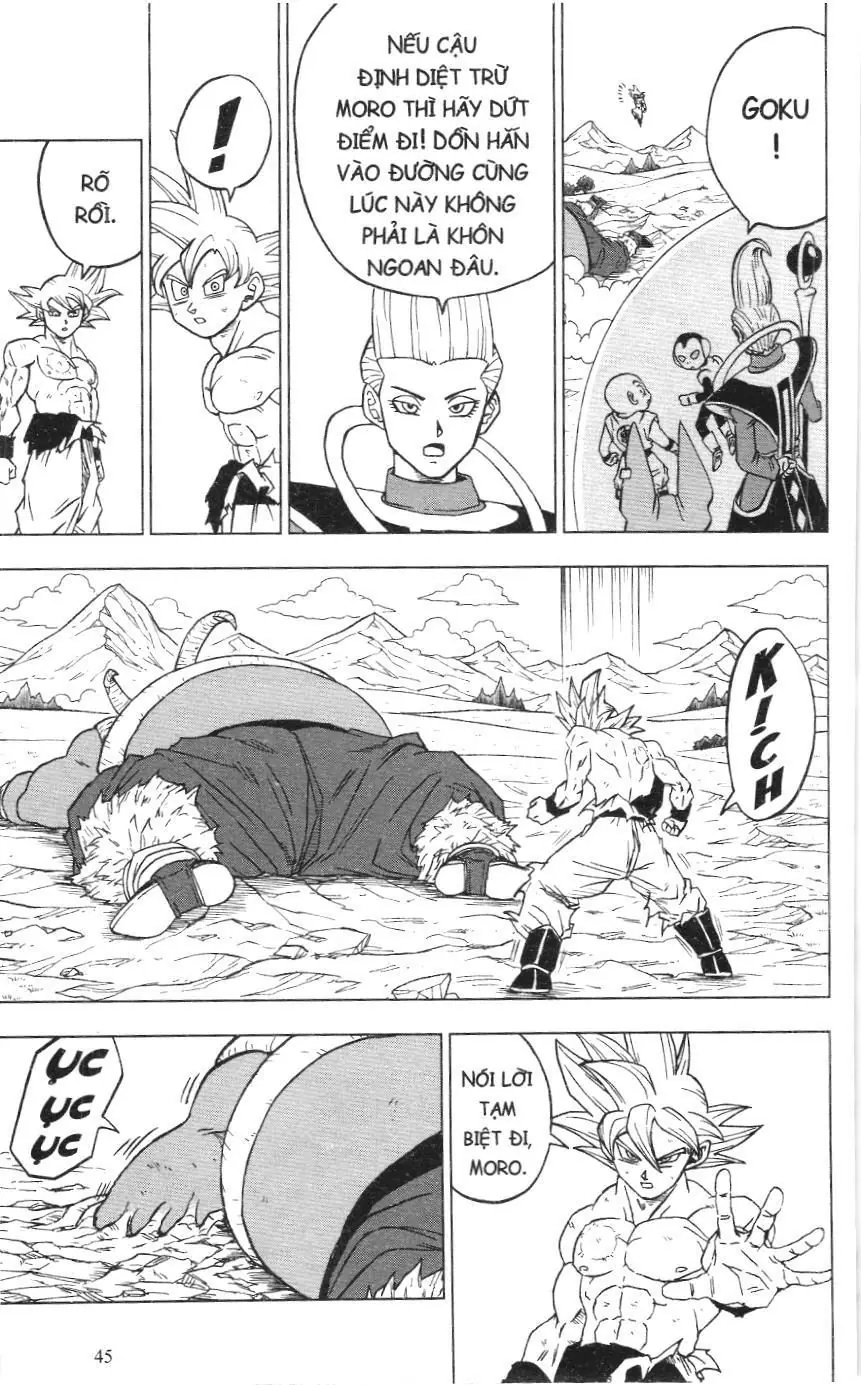 Dragon Ball Super (NXB Kim Đồng) Chapter 65 - Trang 42